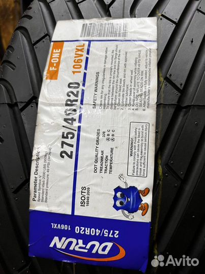 Duran F-One 275/40 R20 106V