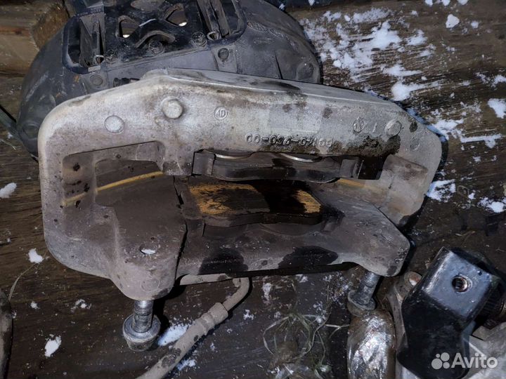 Суппорт от 3.8 -315 сил увеличенный Genesis G80