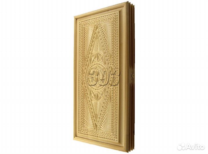 Нарды Джокер (резные, светлые) (2027)