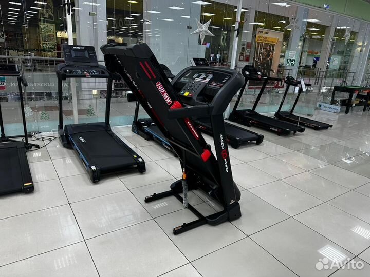 Беговая дорожка CardioPower T40 NEW