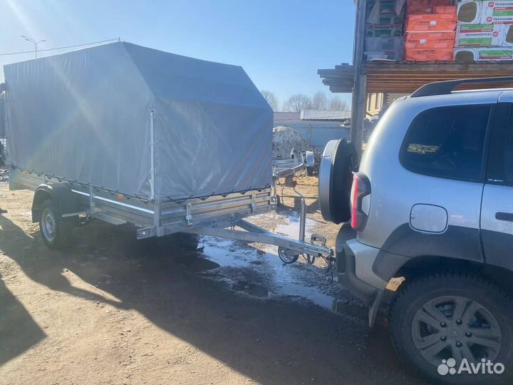 Прицеп легковой для квадроциклов 3,45*1,51 м