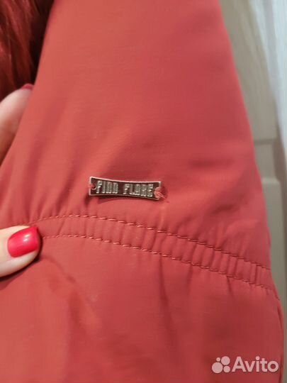 Куртка / пуховик зимний женский 44 46