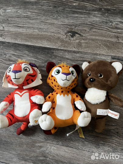 Мягкая игрушка Тиг и Лео