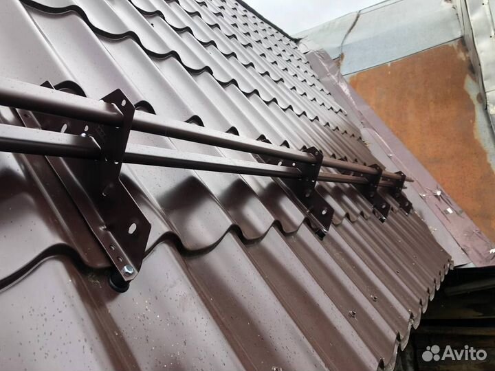 Снегозадержатели под ключ