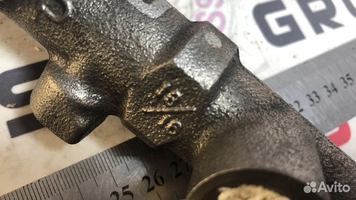 Цилиндр тормозной главный BD б/у (см. ком.) 323