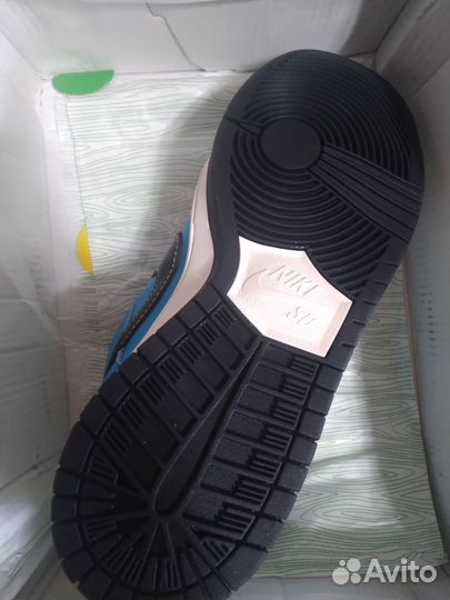 Кеды nike sb dunk low pro