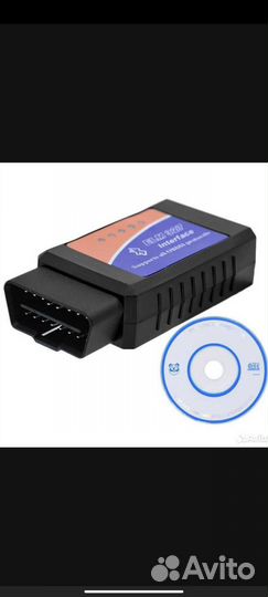 Авто сканер ELM 327
