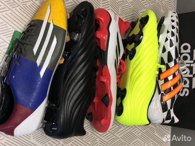 Бутсы шипы Adidas размеры разные оригинал