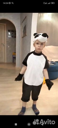 Новогодний костюм для мальчика