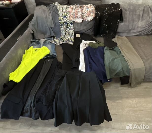 Вещи пакетом на девушку 42 44