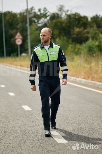 Костюм дпс нового образца с длинным рукавом