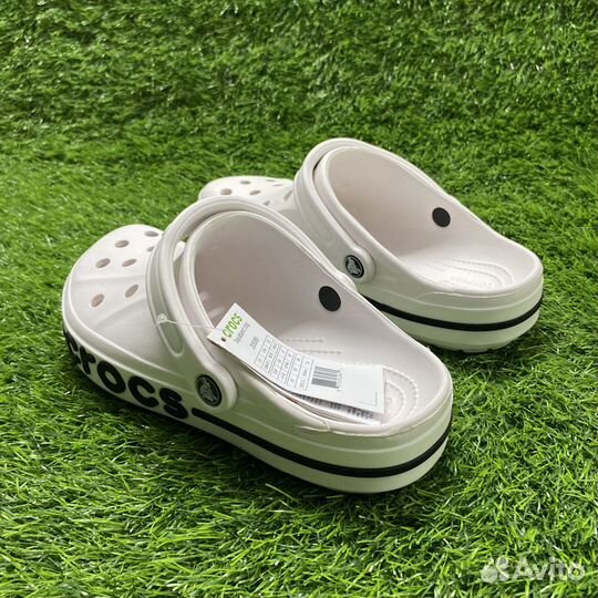 Crocs bayaband clog белые (в наличии 28-43)