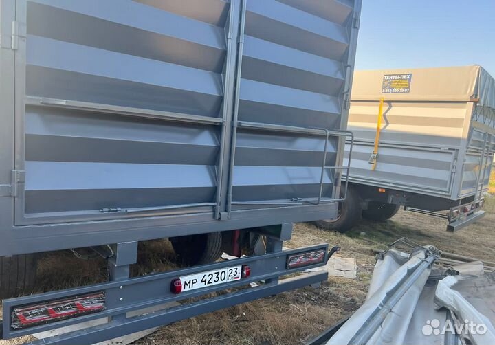 Полуприцеп зерновоз Krone SDP27, 2005