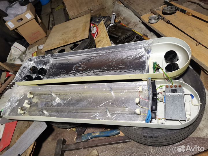 Обеззараживатель воздуха. Рециркулятор