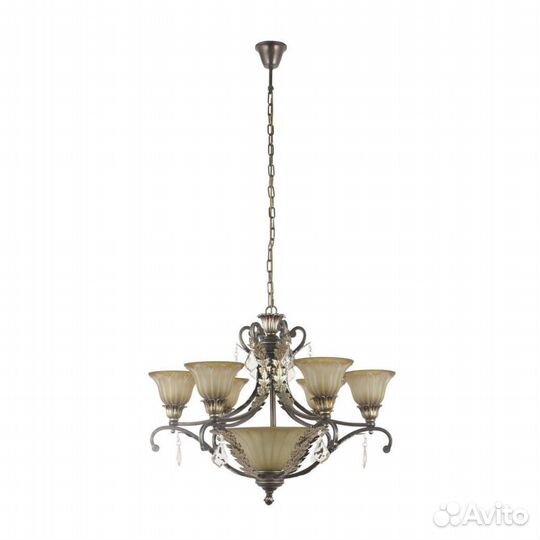 Подвесная люстра Dio DArte Elite Ragusa E 1.13.6 B