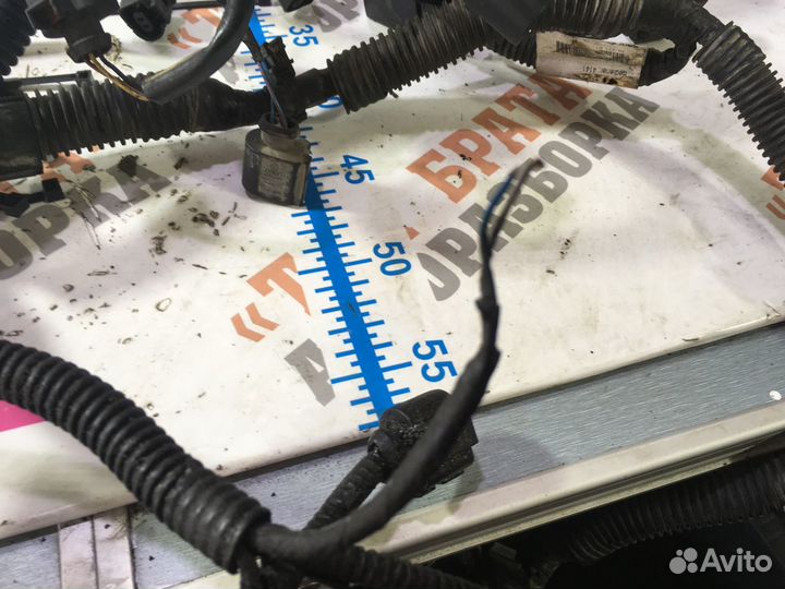 Шкода Фабия Проводка моторная