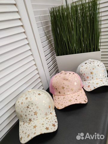 Бейсболка новая