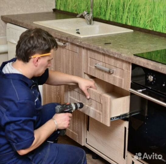 Сборка кухни