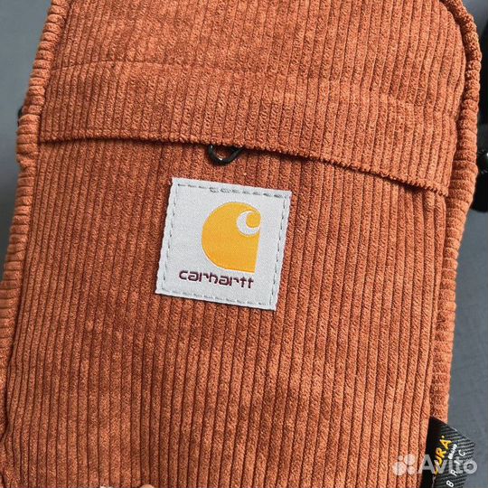 Сумка Carhartt вельветовая