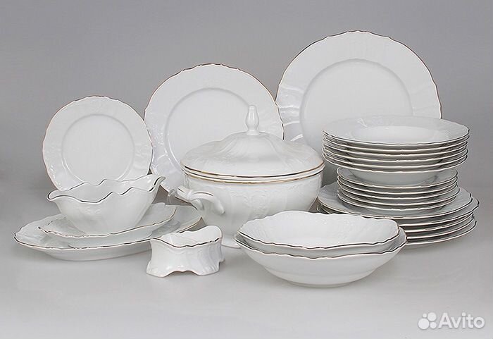 Столовый сервиз Чехия