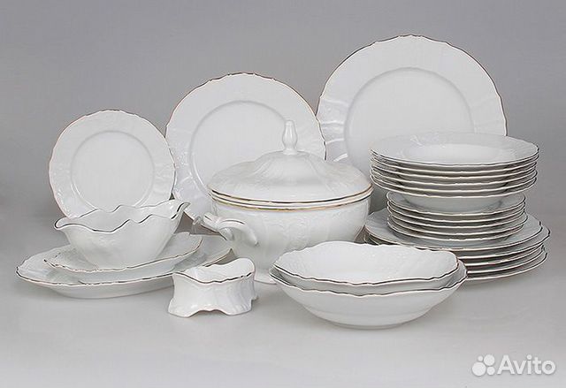 Столовый сервиз Чехия