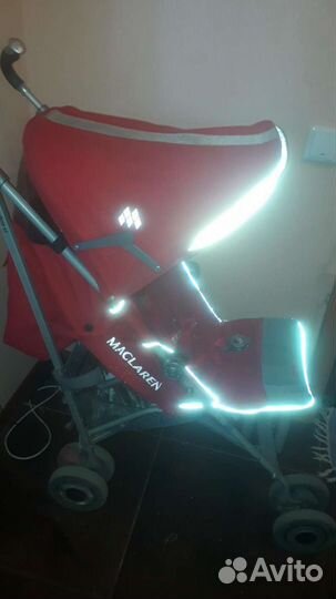 Прогулочная коляска трость maclaren