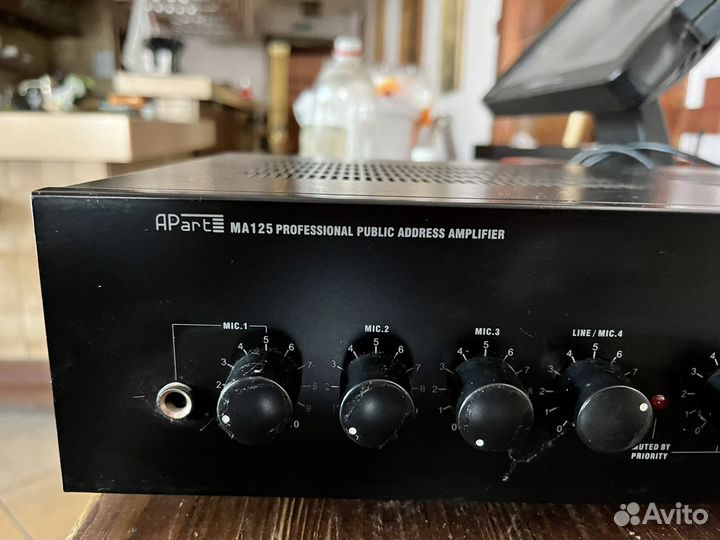 Усилитель трансляционный Apart MA125