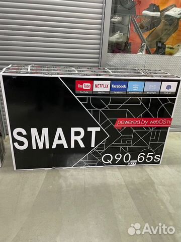 Новый телевизор Smart объявление продам
