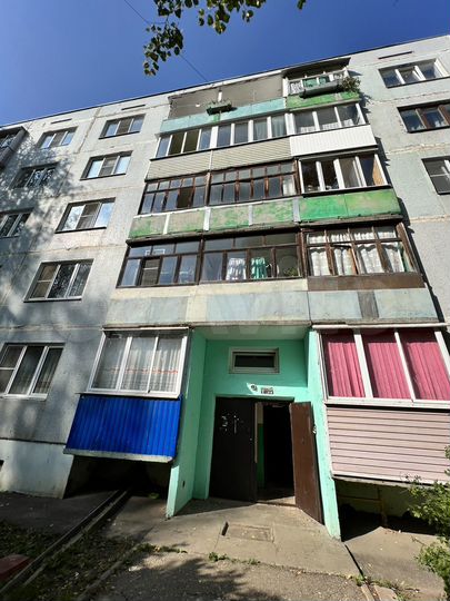 2-к. квартира, 52 м², 4/5 эт.