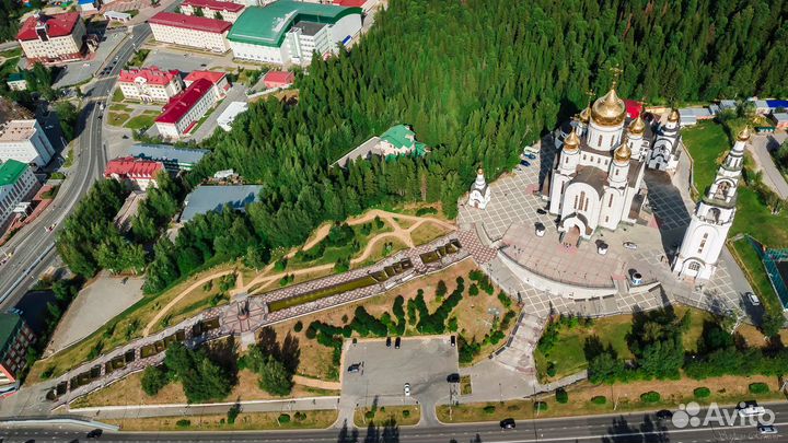 Аэросъемка, видеосъемка с квадрокоптера (дрона)