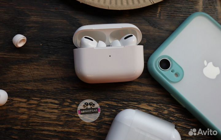 AirPods Pro (новые, ростест, шумоподавление)