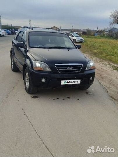 Kia Sorento 2.5 AT, 2006, 250 000 км