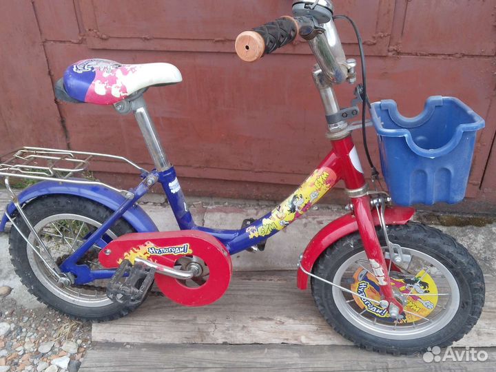 Детский велосипед