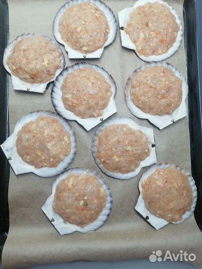 Гребешок по-Шанхайски опт/розница