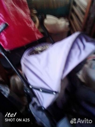 Коляска трость отечественного производителя