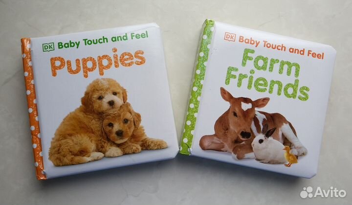 Тактильная книга для малышей
