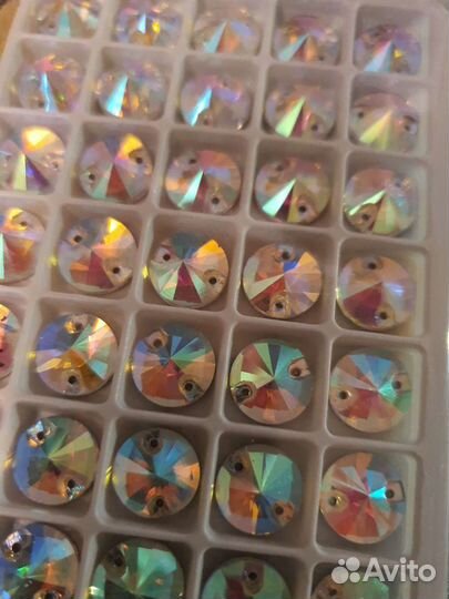 Стразы пришивные