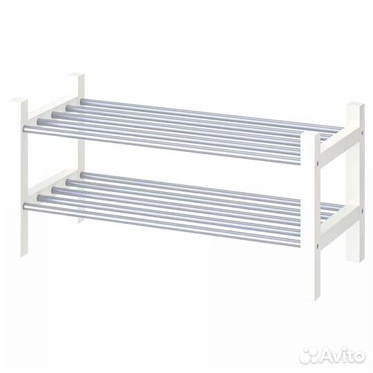 Полка скамья для обуви IKEA, 2 цвета доставка в РФ