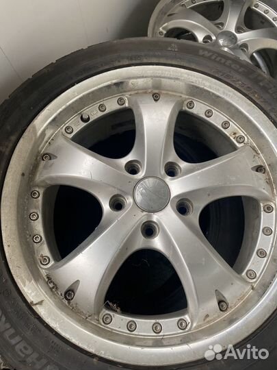 Литые диски R17 5x114 3