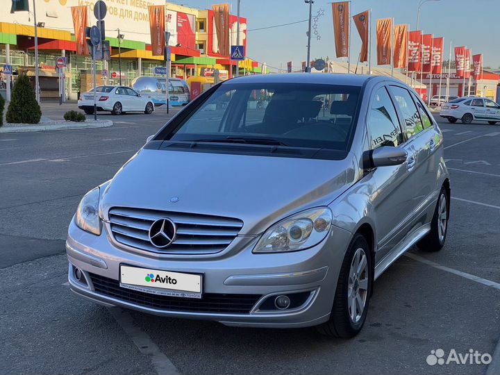 Mercedes-Benz B-класс 1.7 CVT, 2006, 212 000 км