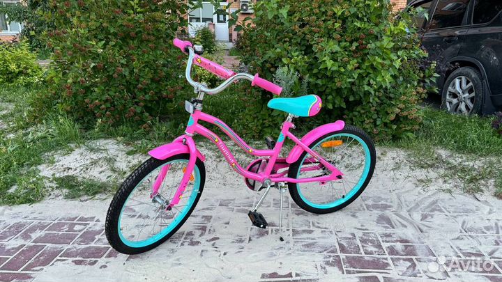 Детский велосипед timejump 20