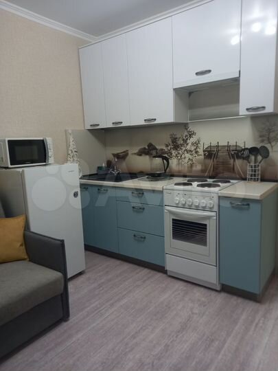 1-к. квартира, 34,5 м², 4/16 эт.