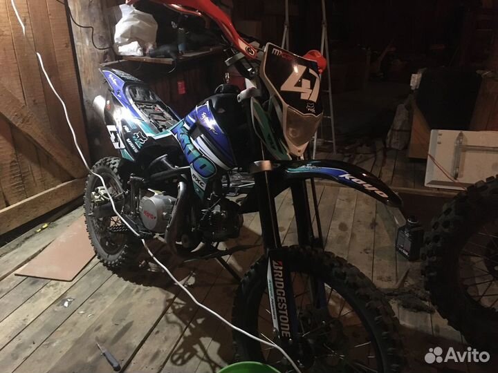 Питбайк kayo 125