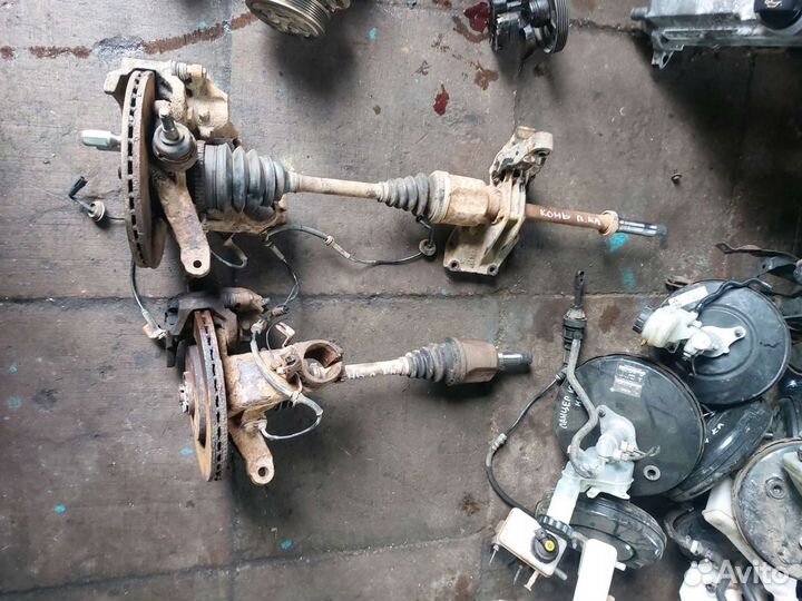 Привод правый Иран Кондро Саманд 1.6л под абс