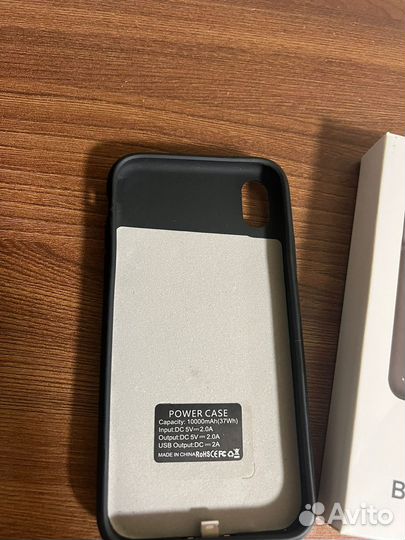 Чехол аккумулятор для iPhone XR