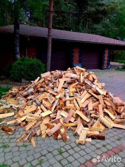 Дрова с доставкой любые Березовые