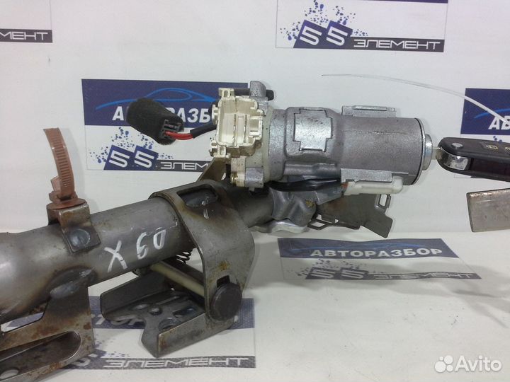 Замок зажигания в сборе с колонкой Lifan X60