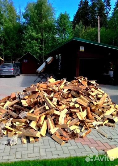 Дрова Береза от производителя в Сертолово