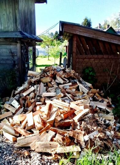 Дрова Береза в наличии в Выборге любого объема