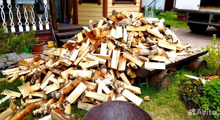 Дрова с доставкой качественные в Ленобласти